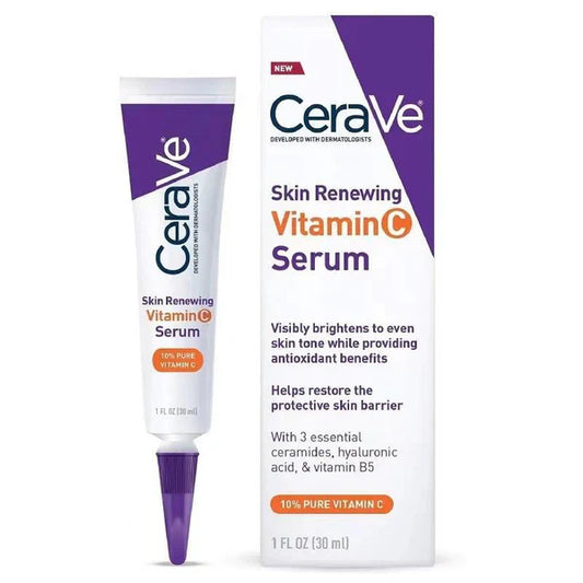 CeraVe Skin Renewing Vitamin C Serum سيروم سكين رينيوينغ فيتامين C من CeraVe