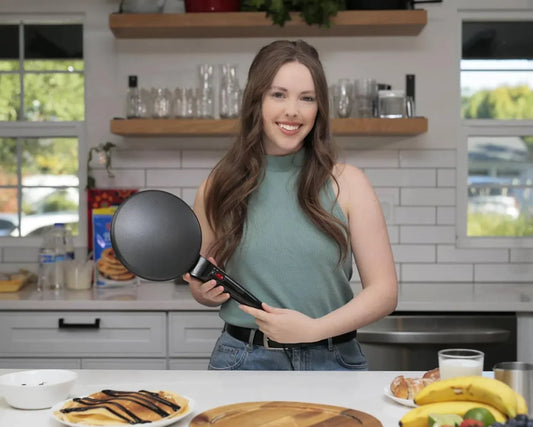 Electric Crepe Maker | ماكينة الكريب الكهربائية