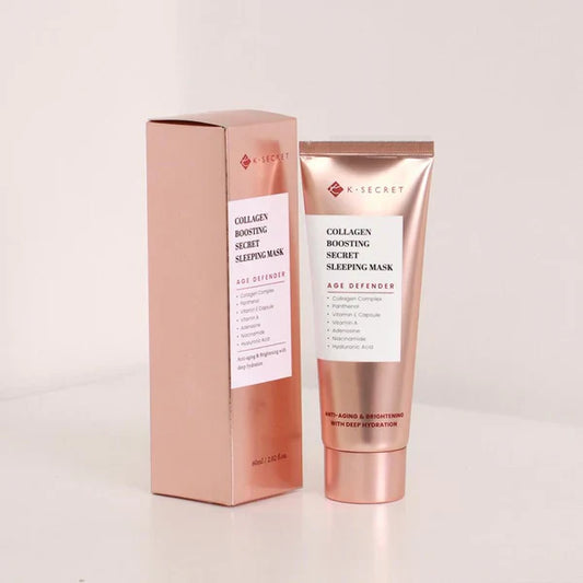 K-SECRET – Collagen Boosting Secret Sleeping Mask (Original) كي-سِكريت – قناع النوم السري لتعزيز الكولاجين (أصلي)