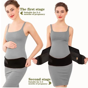 Pregnant Woman Stomach Lift Belt | حزام رفع ودعم بطن الحامل